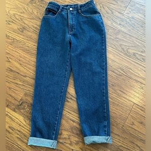 Vintage Bongo Mom Jeans - High Rise, Straight Leg, Size 5